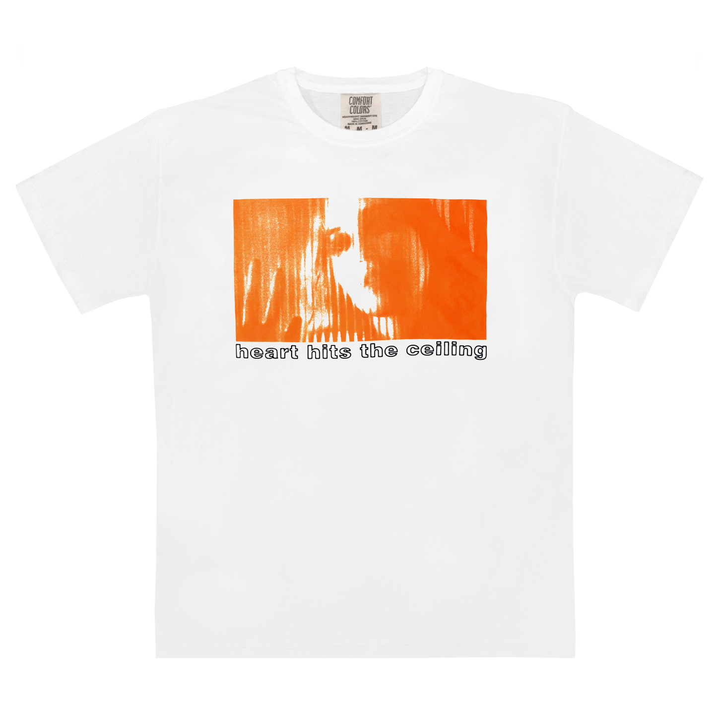 Lights On Tee (White)