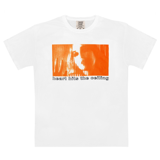 Lights On Tee (White)