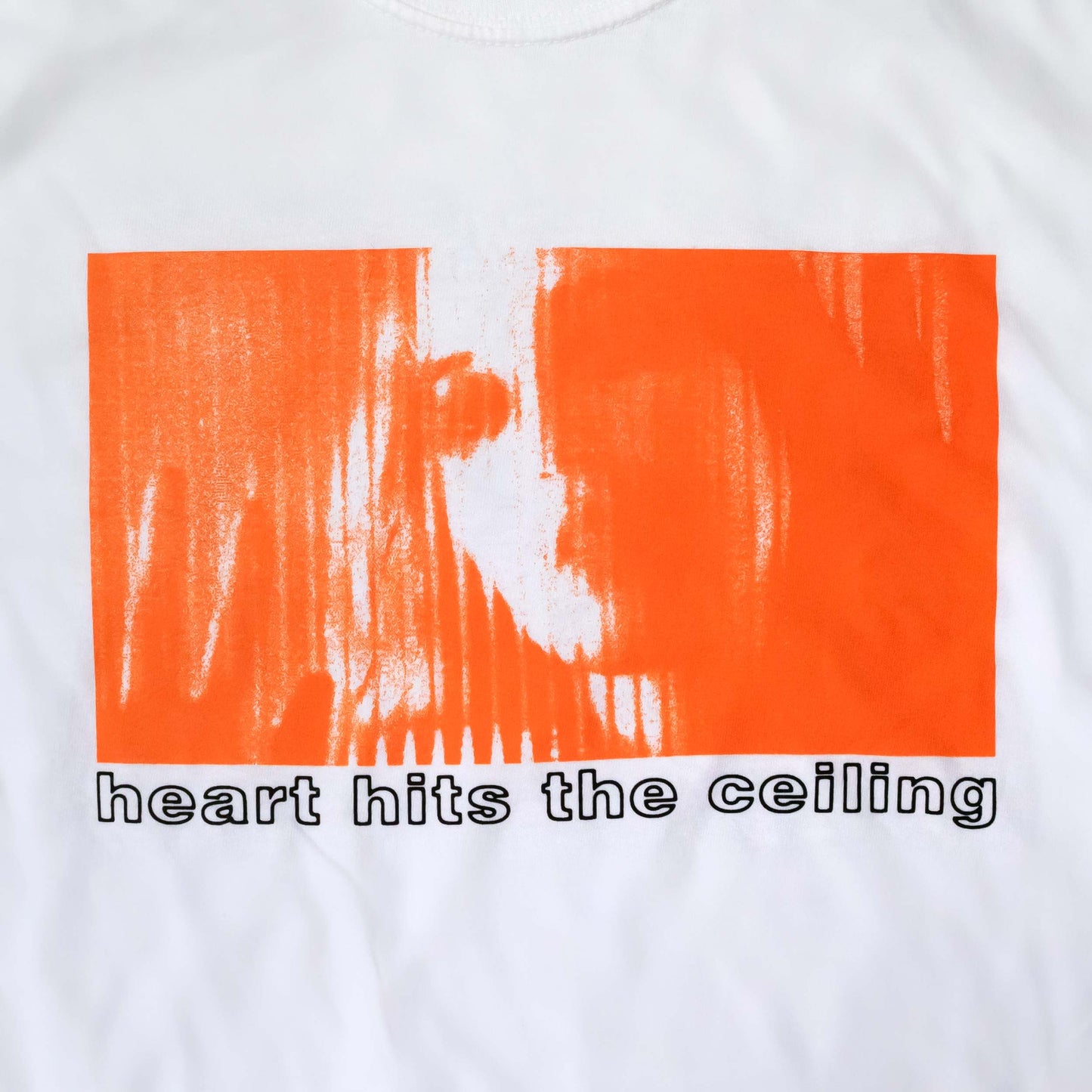 Lights On Tee (White)