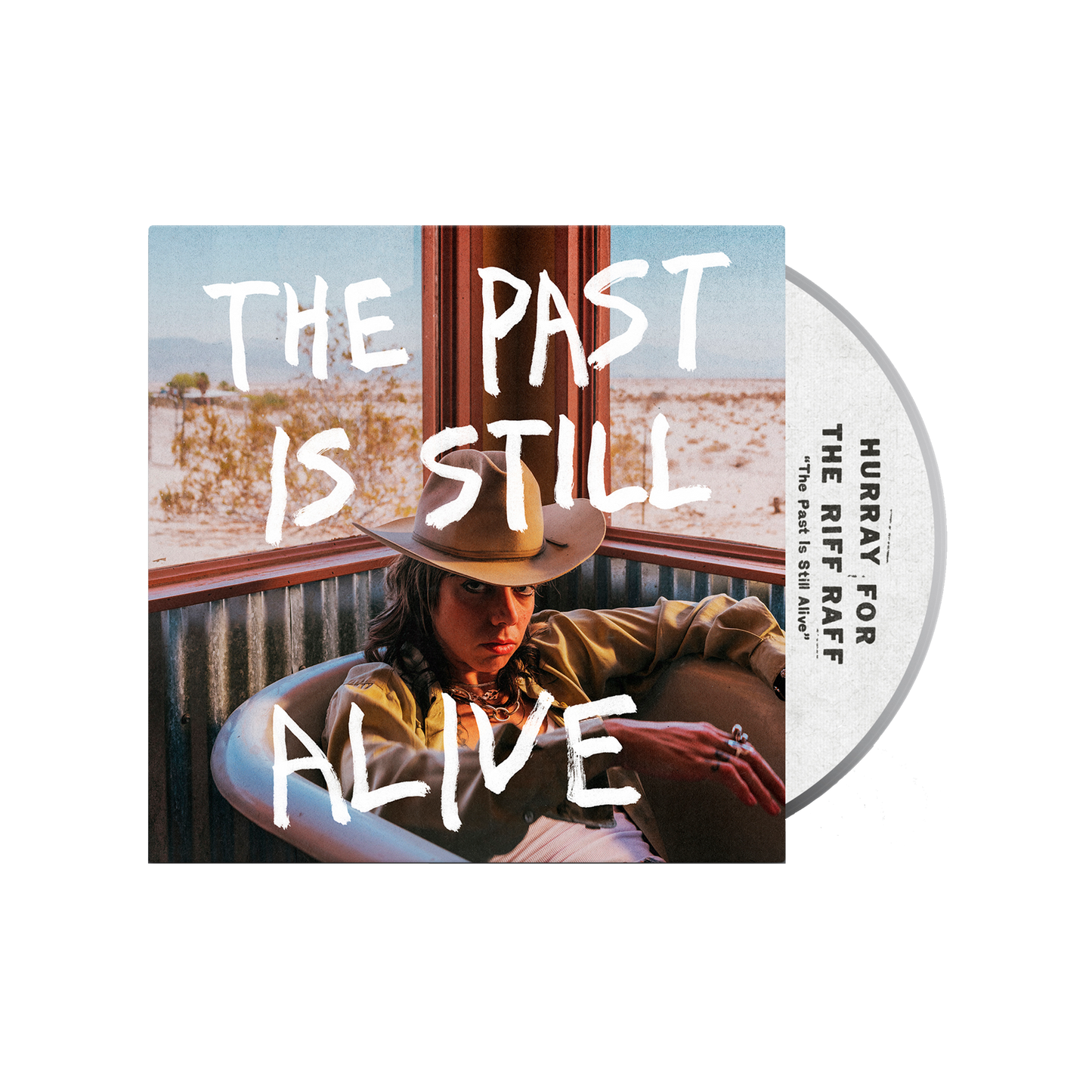 The Past is Still Alive CD (SIGNED)
