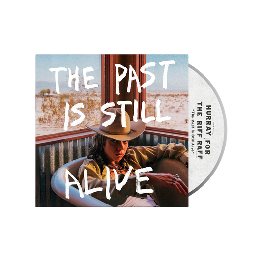 The Past is Still Alive CD (SIGNED)