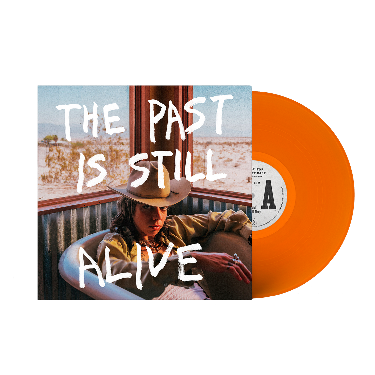 The Past is Still Alive LP - Translucent Orange Crush