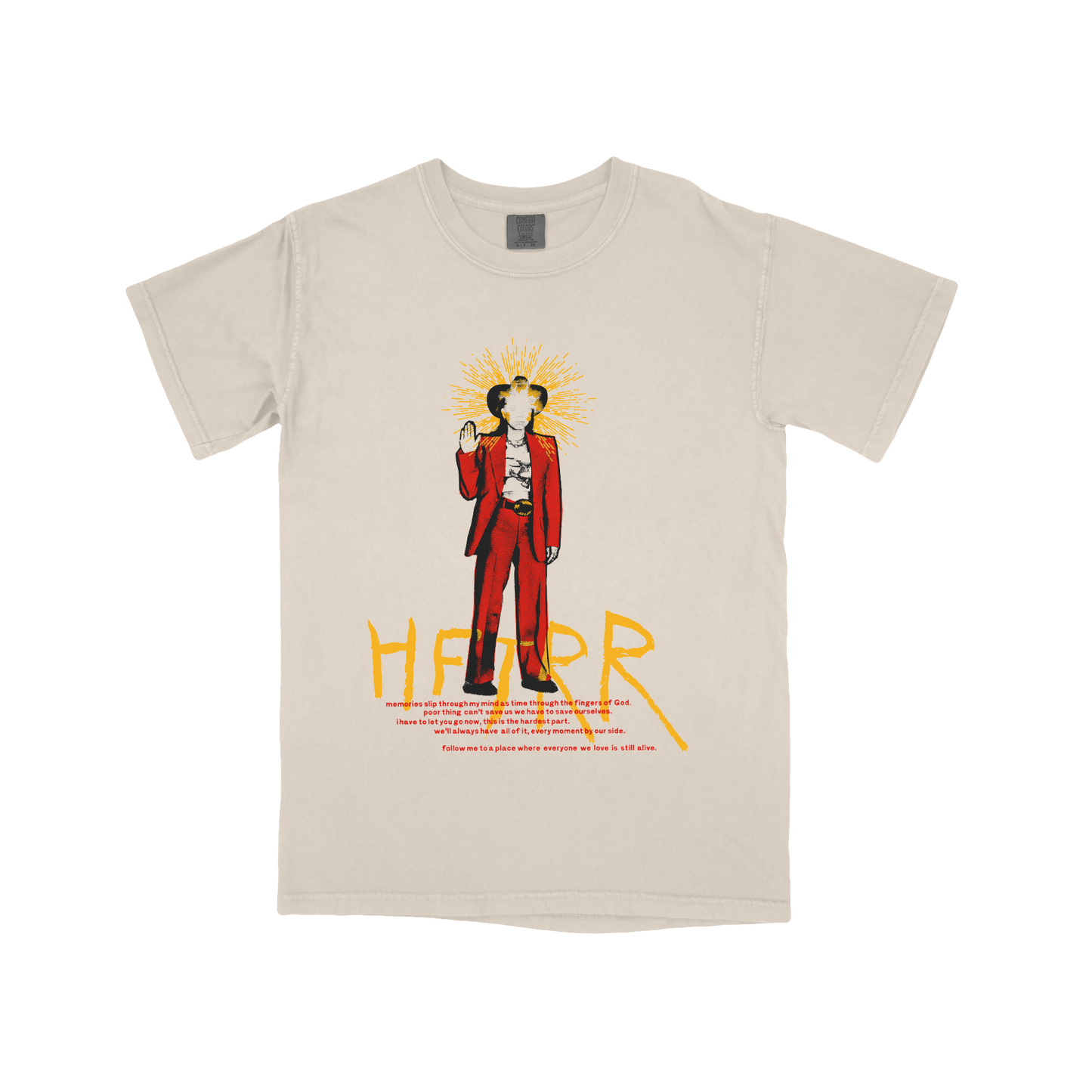 Red Suit Tee