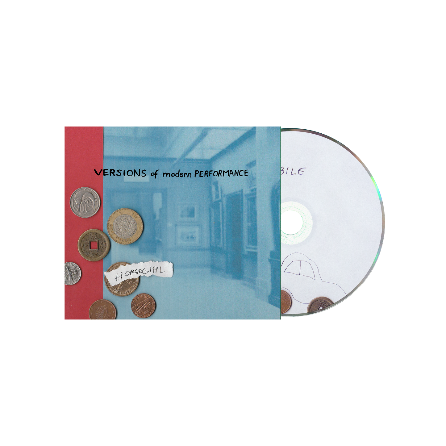 Versions of Modern Performance CD