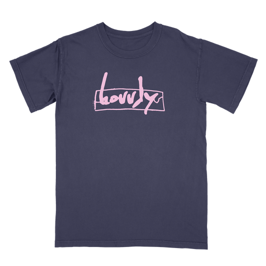 Navy Logo Tee