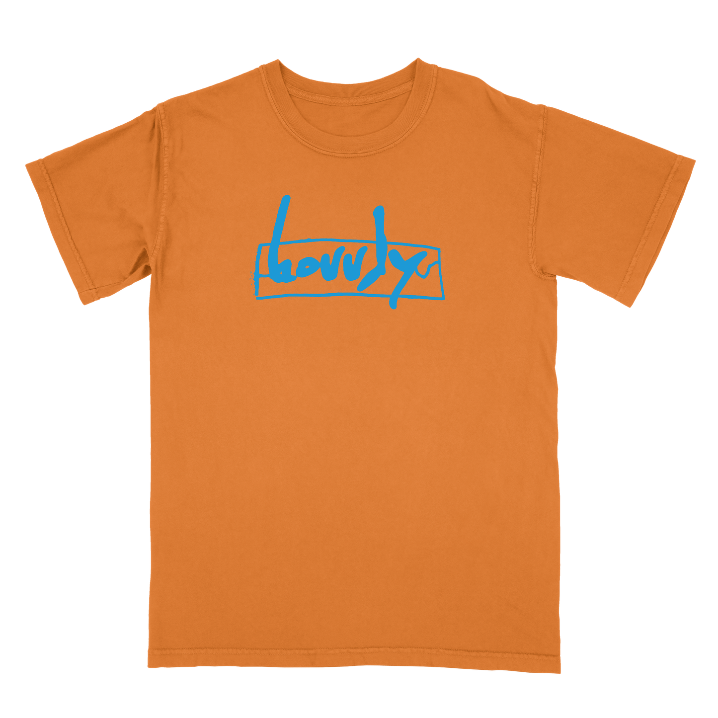 Orange Logo Tee