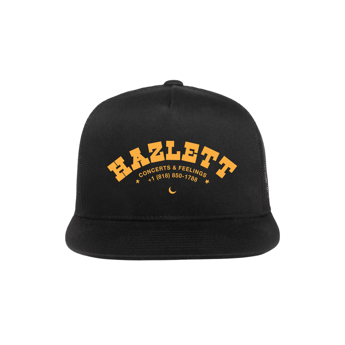 Black Trucker Hat