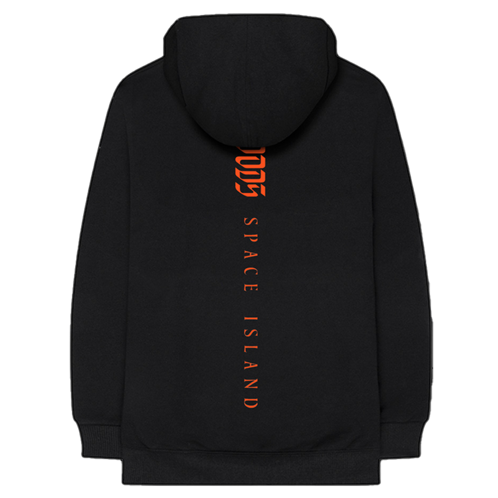 Broods: Space Island Hoodie (Black)