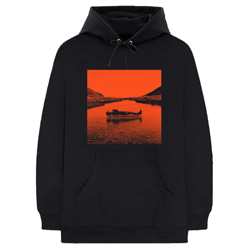 Broods: Space Island Hoodie (Black)