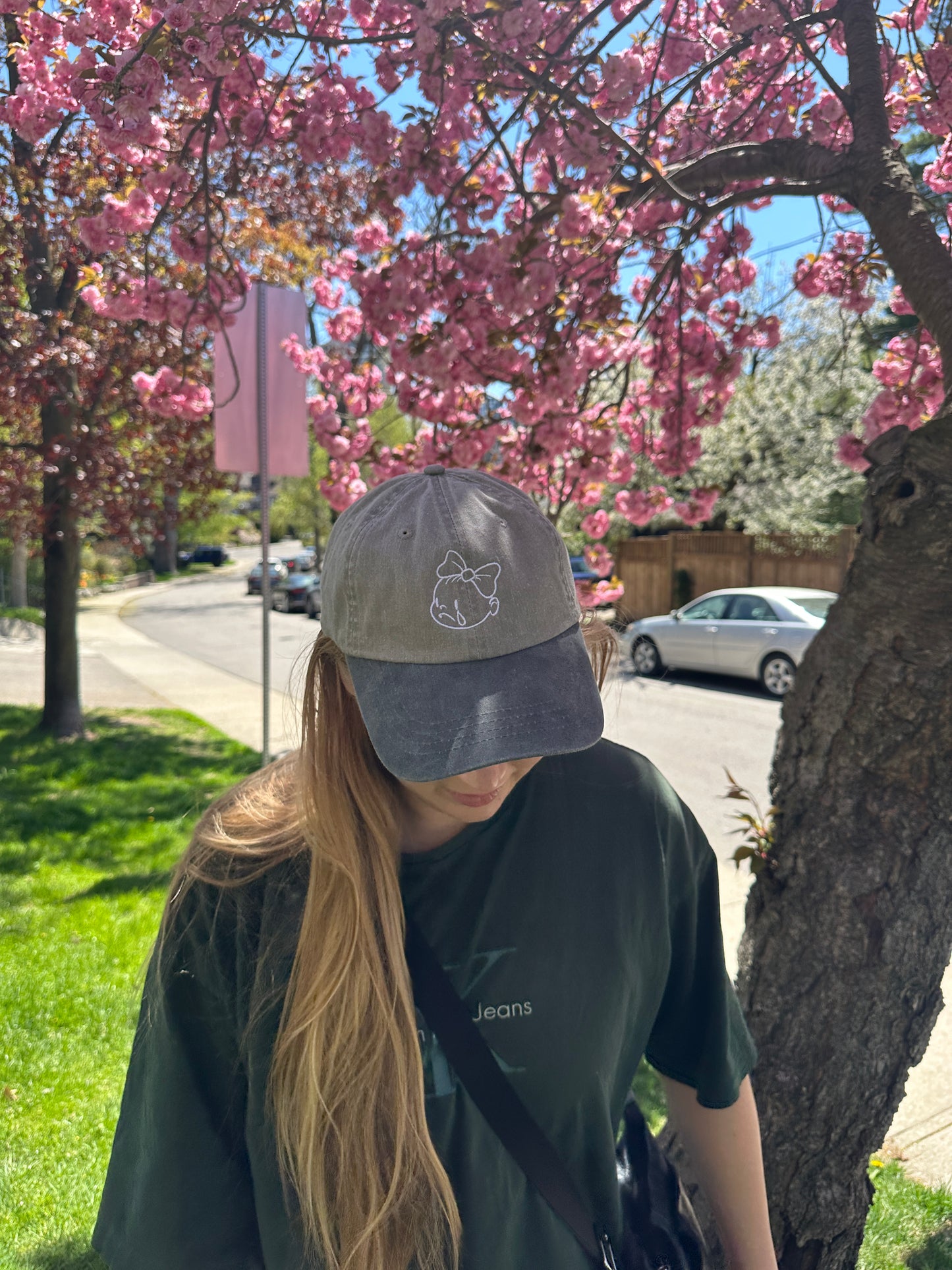 Crybaby Logo Dad Cap