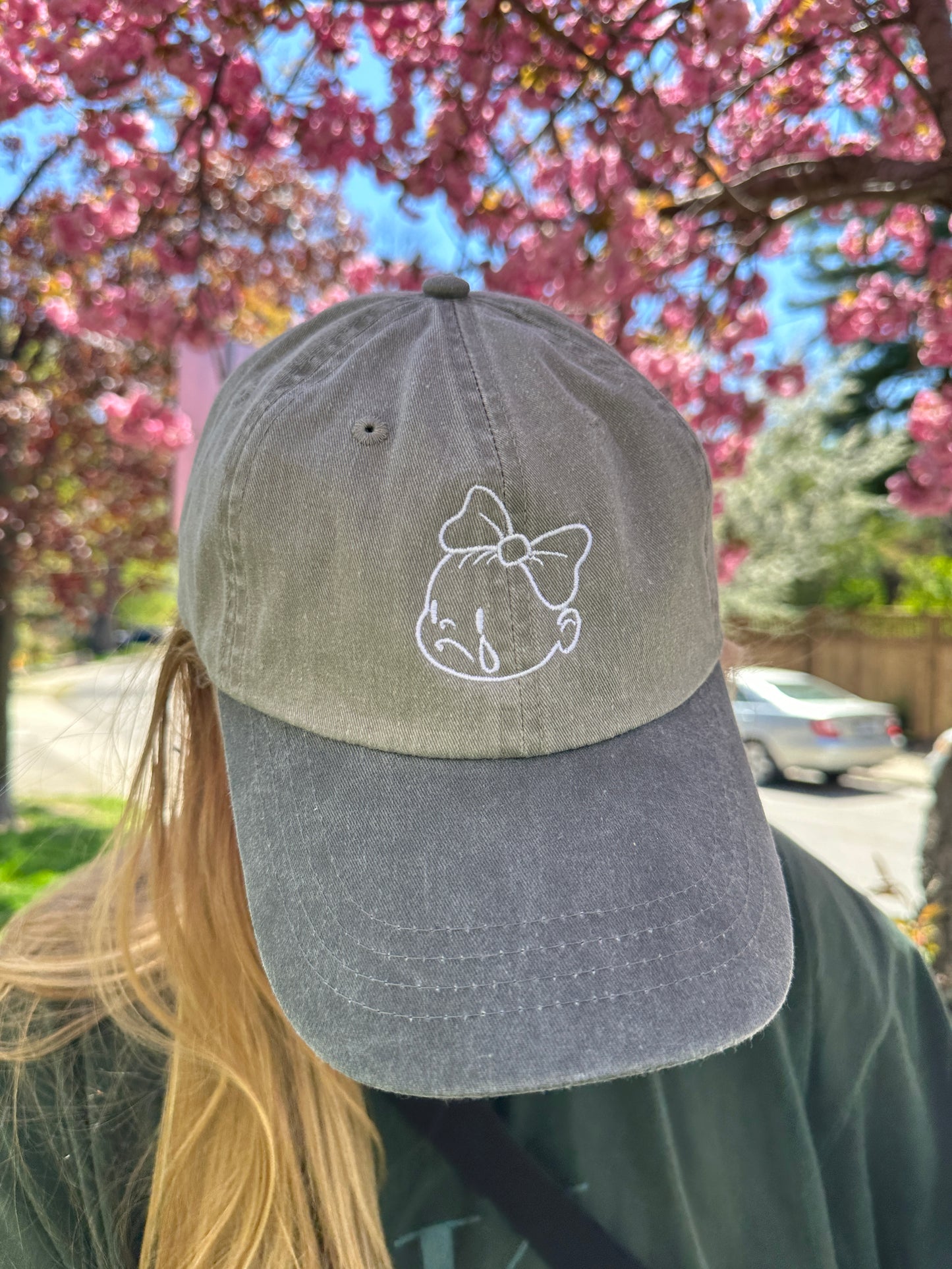 Crybaby Logo Dad Cap