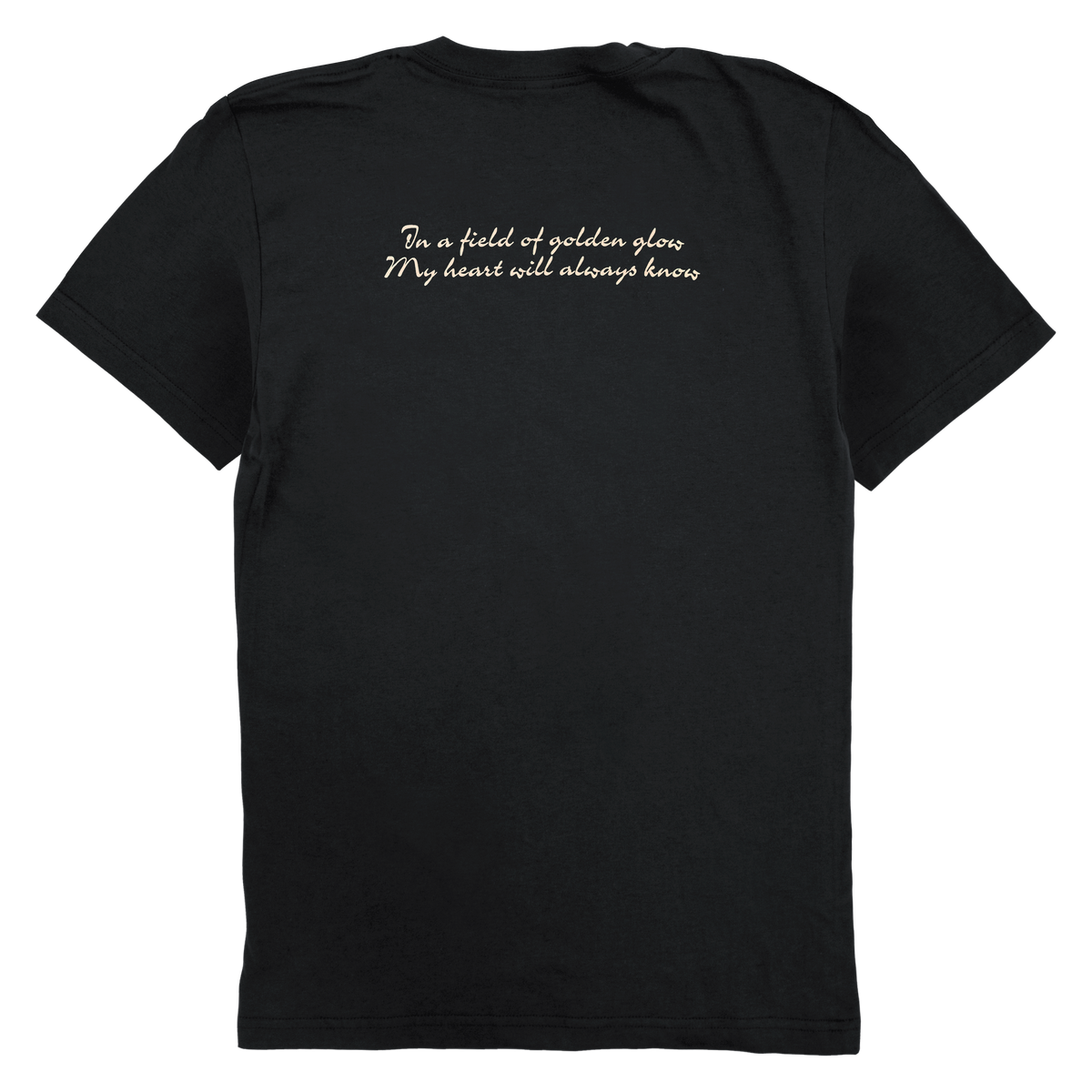 Oh, I Am On My Way T-Shirt - Black