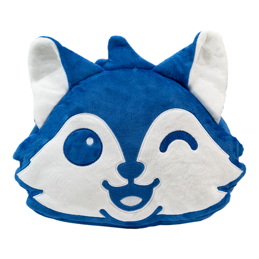 Winking Wolf Plush