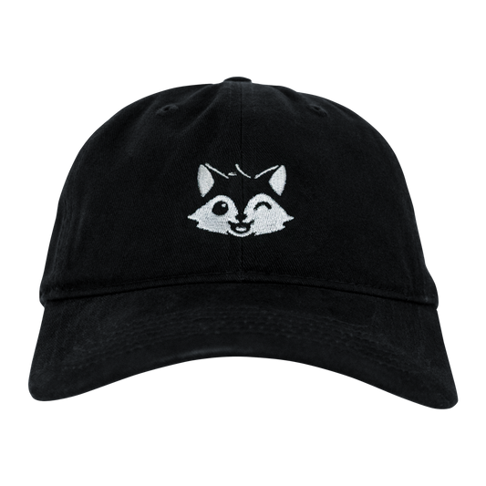 Winking Wolf Hat