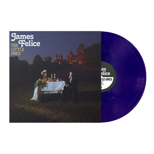 James Felice - The Little Ones LP (Deep Purple)