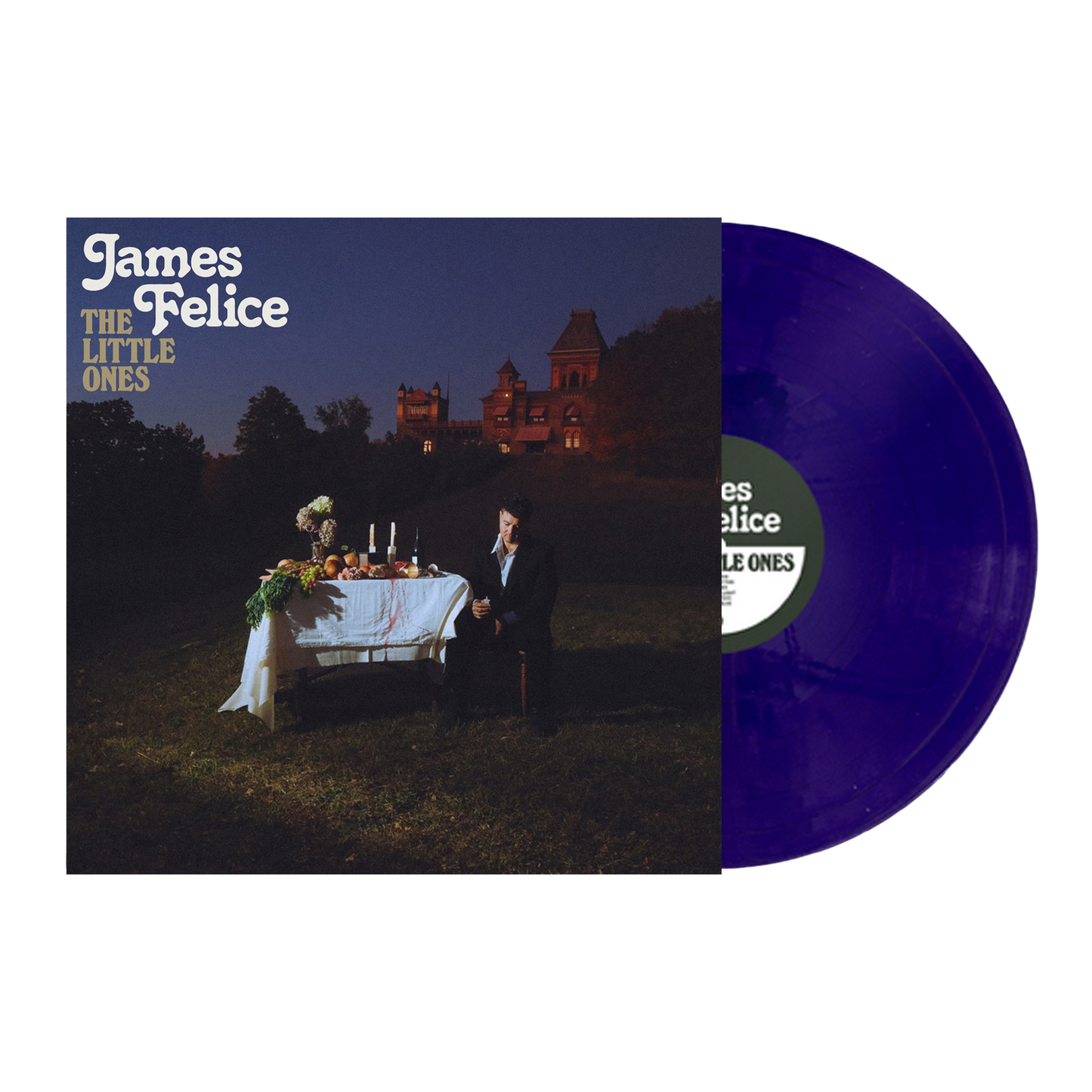 James Felice - The Little Ones LP (Deep Purple)