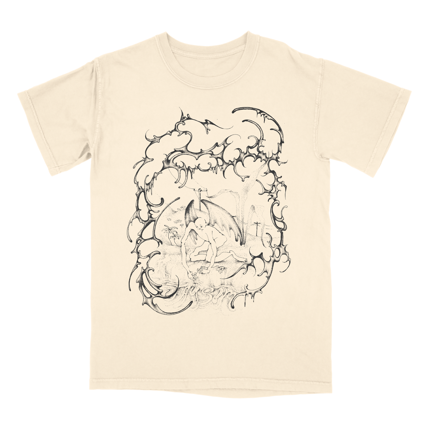 Big Angel Tee - Ivory