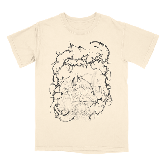 Big Angel Tee - Ivory