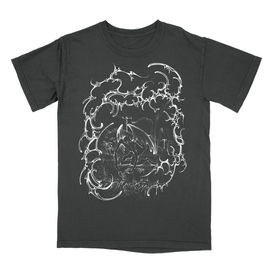 Big Angel Tee - Graphite