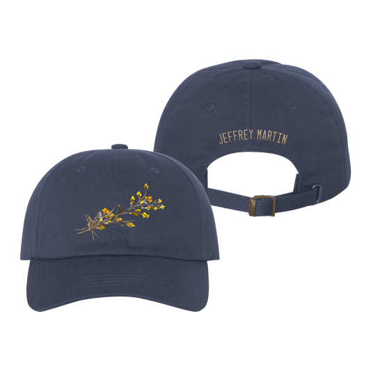 Flower Hat - Navy