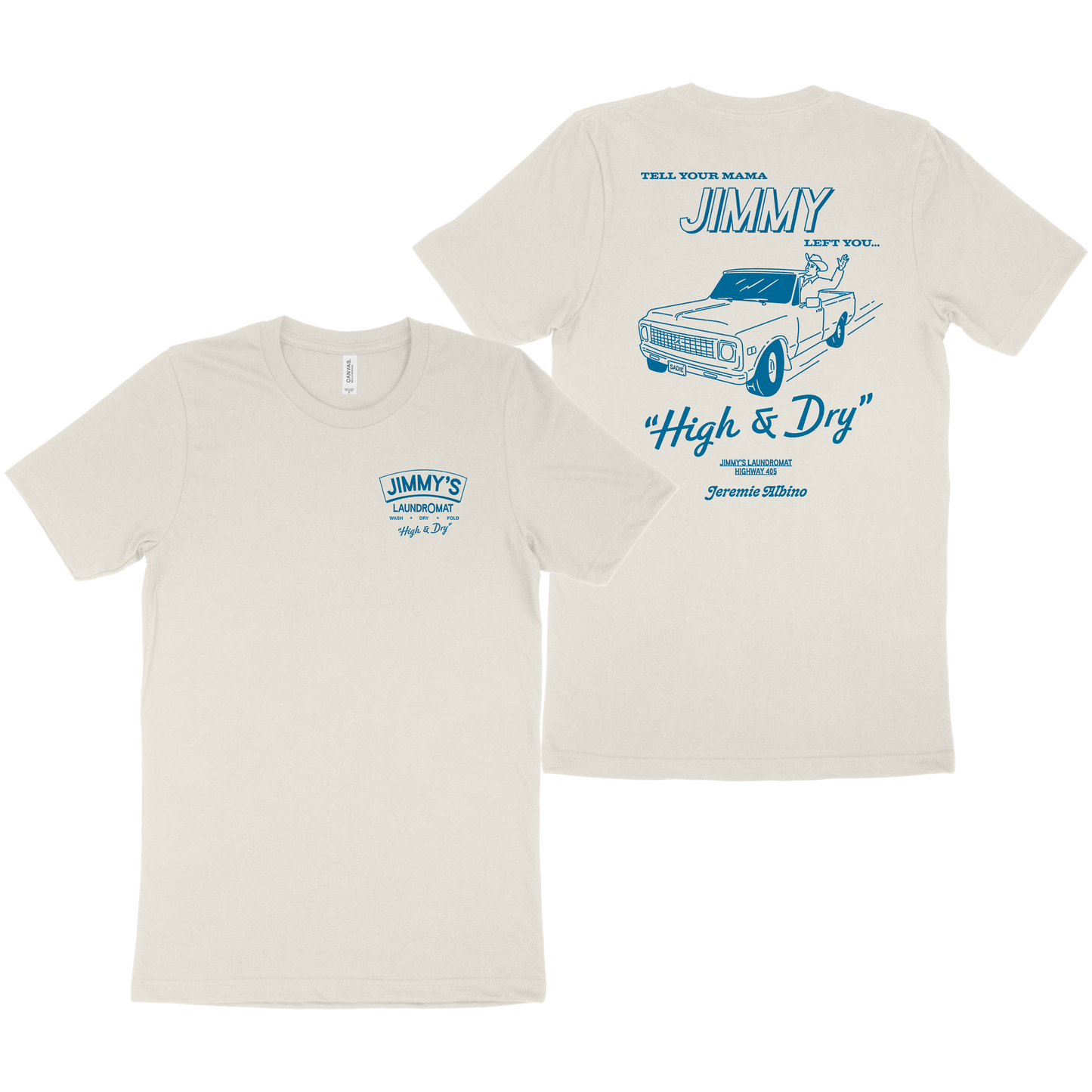 Jimmy's Laundromat T-Shirt