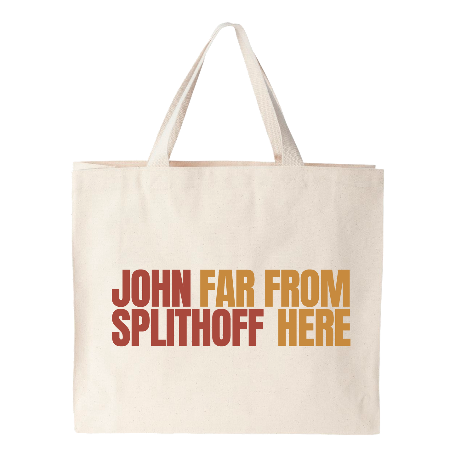 Far From Here Tote Bag