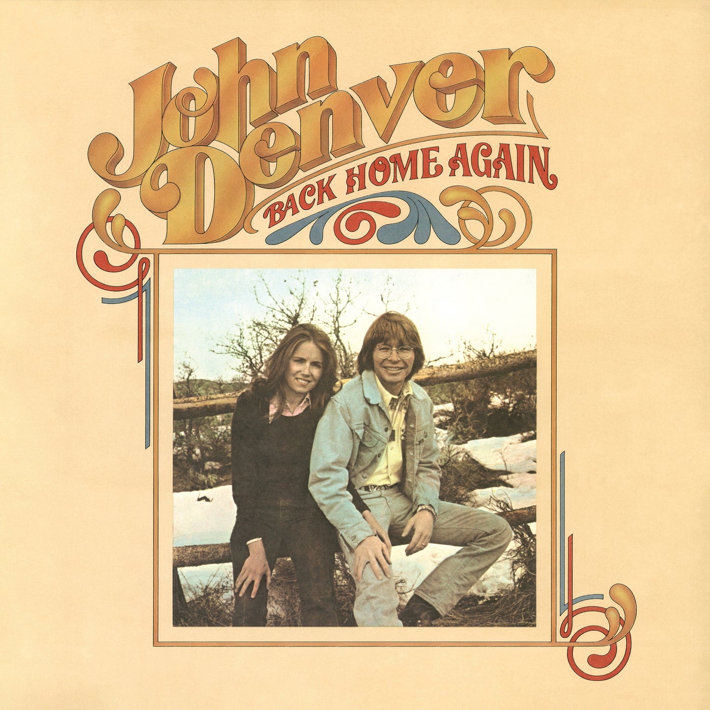 Back Home Again Vinyl LP
