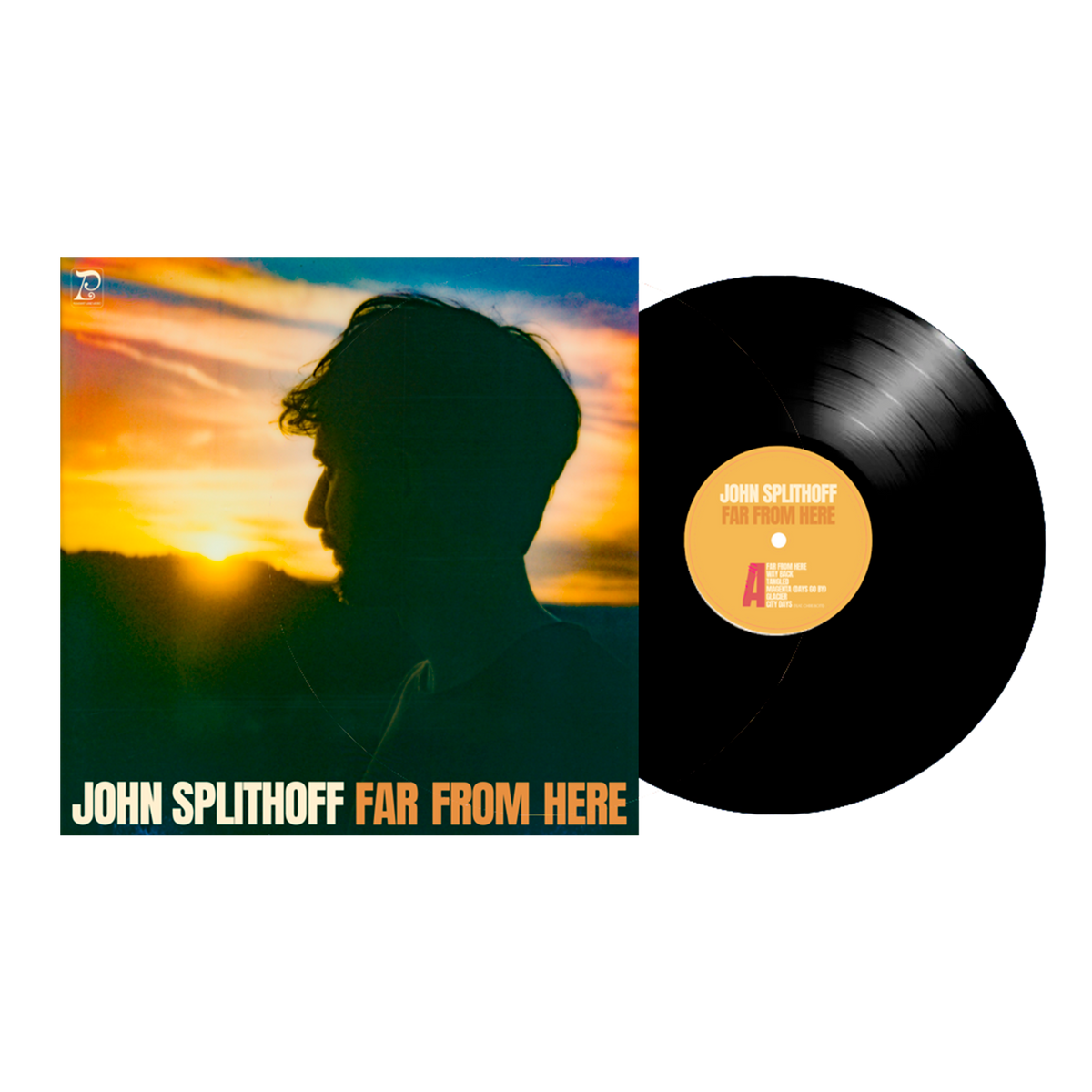 John Splithoff – Far From Here Vinyl LP