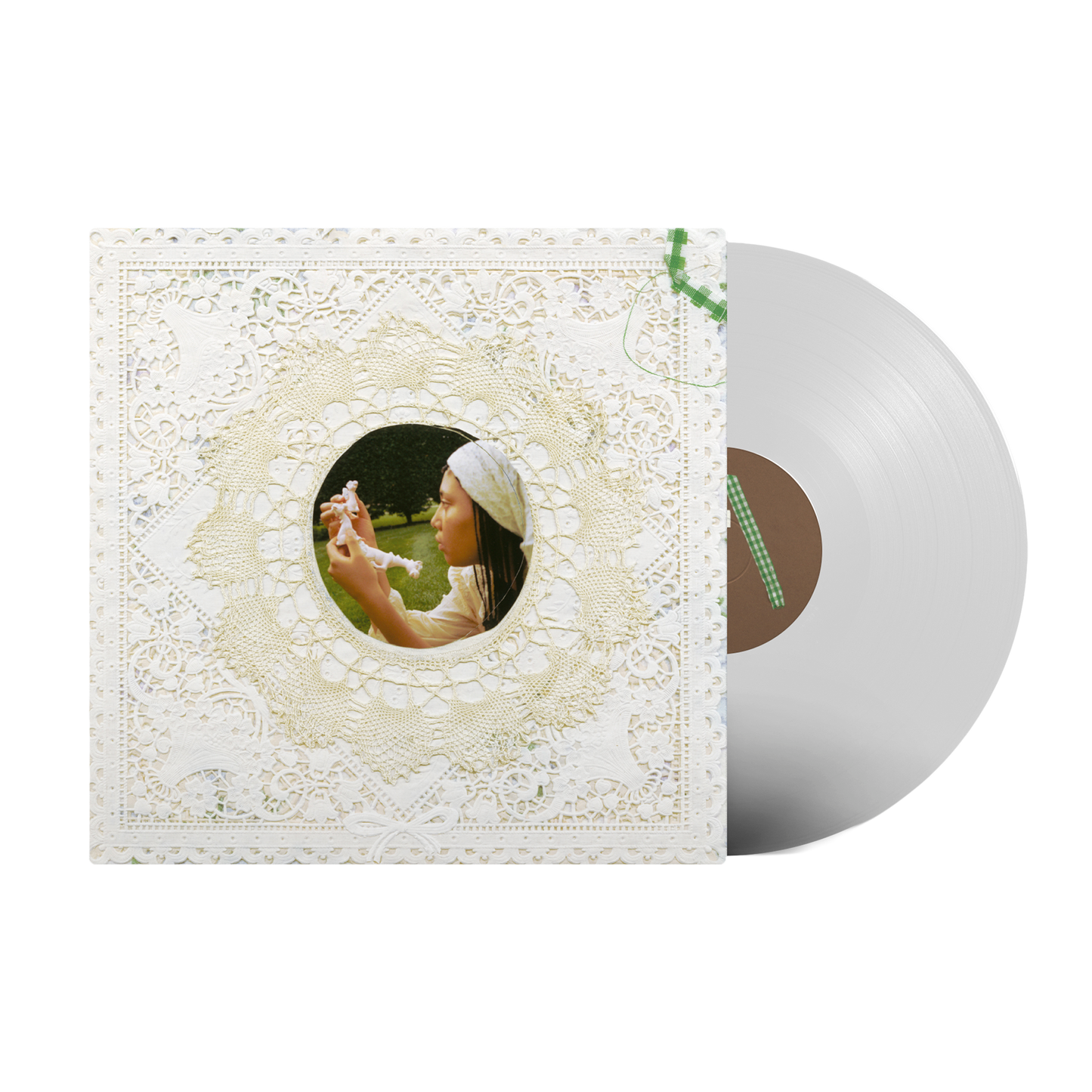 With Strings Vinyl EP - Crystal Clear (limited edition 500)