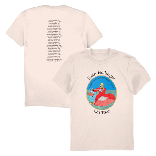 Songs From A Thousand Frames Of Mind 2024 Tour Tee (Natural)