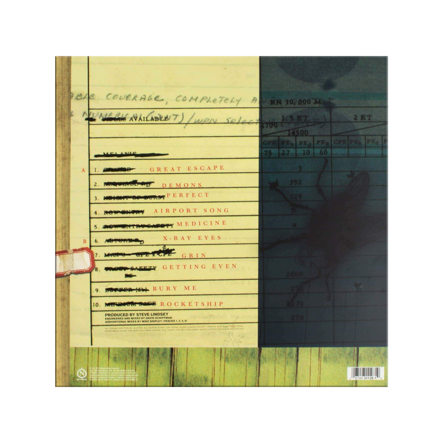 Goldfly Vinyl LP