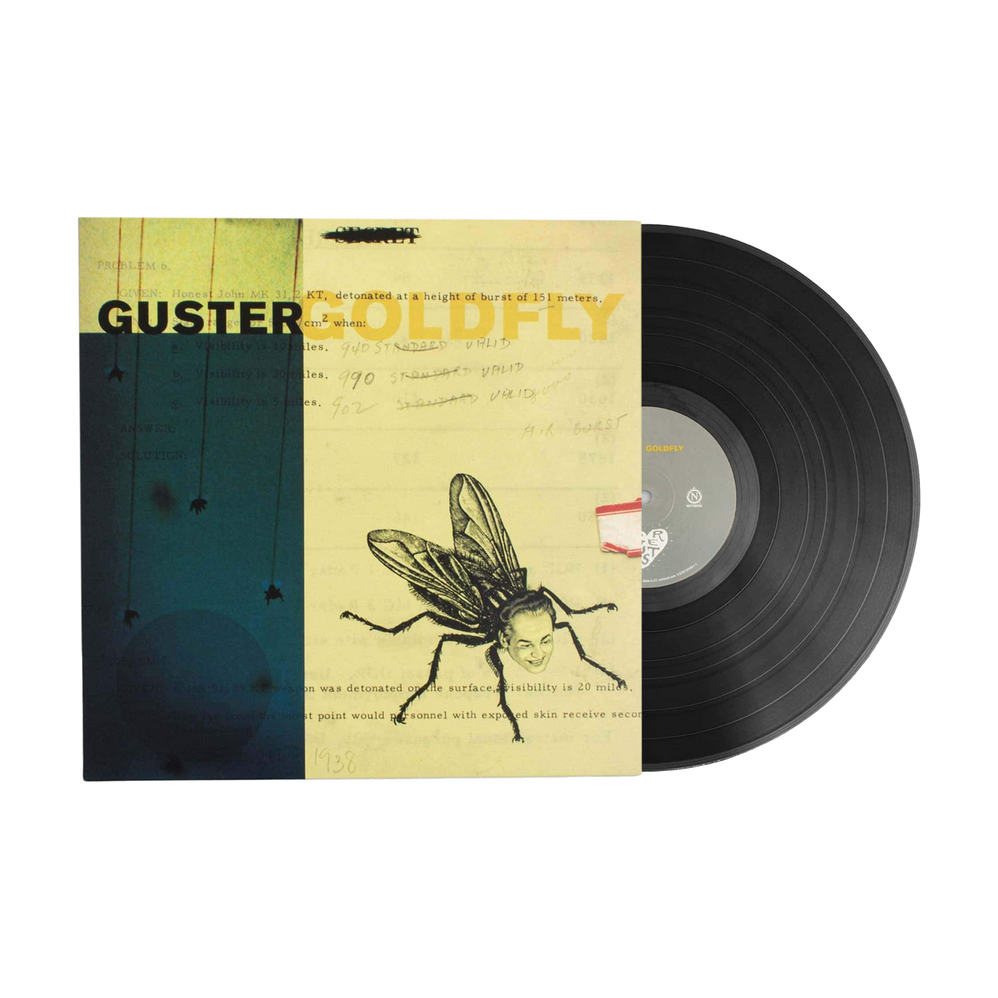 Goldfly Vinyl LP