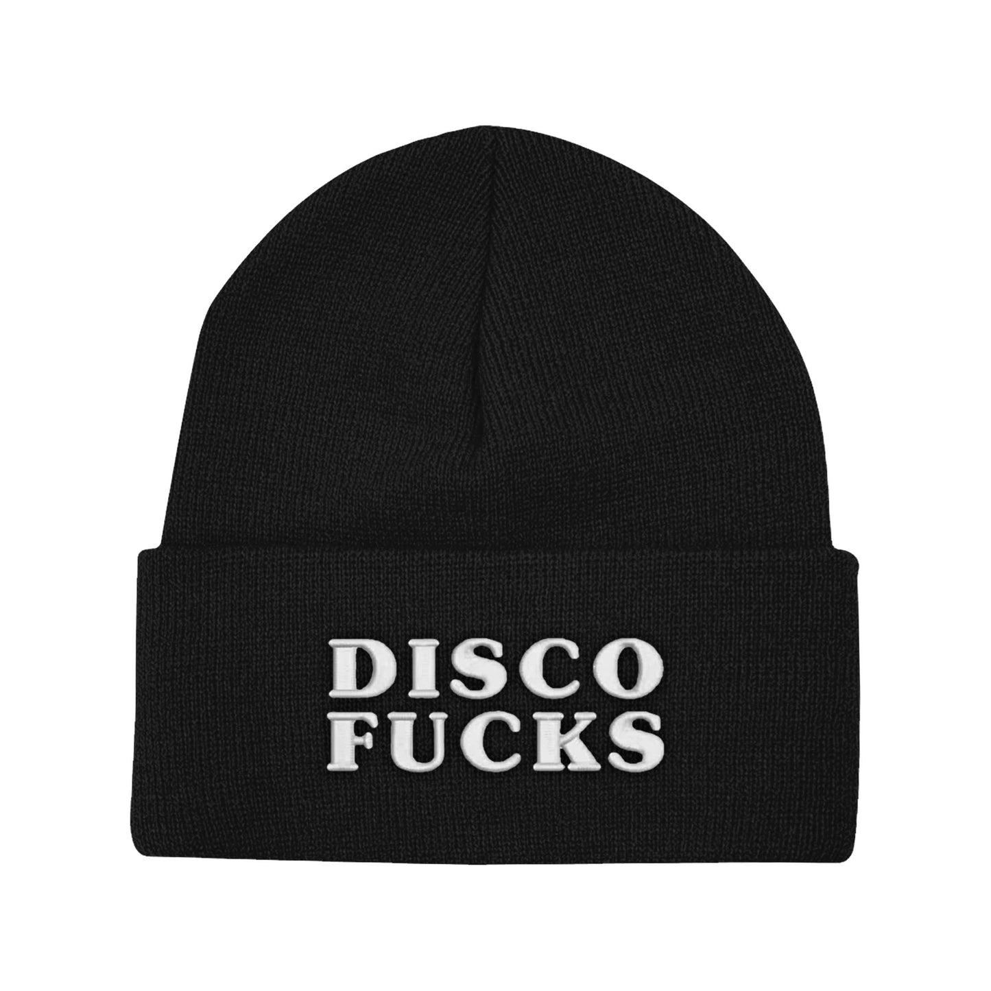 Disco Fucks Beanie