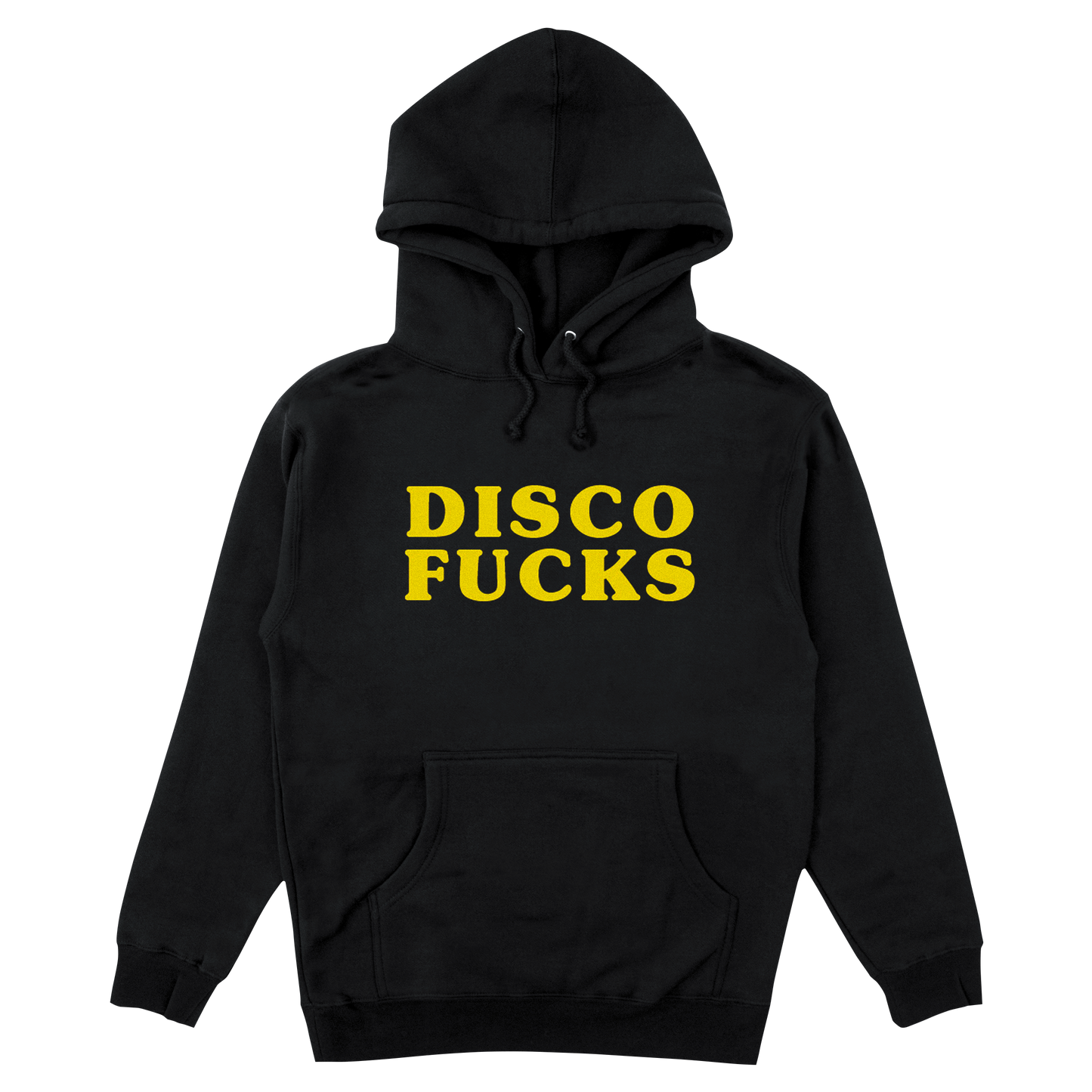 Disco Fucks Hoodie (Black)