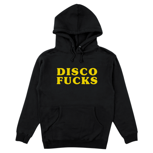 Disco Fucks Hoodie (Black)