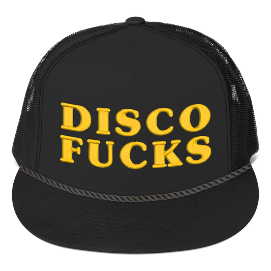Disco Fucks Trucker Hat
