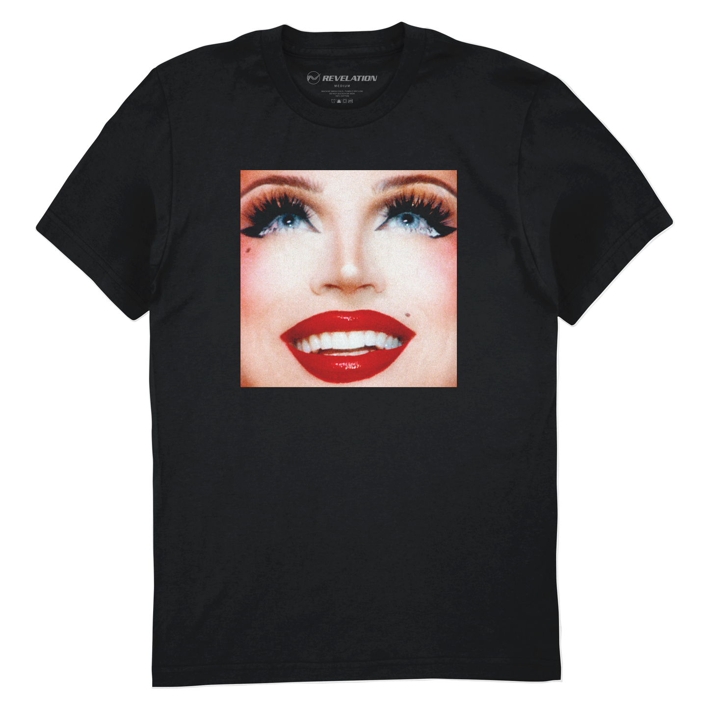 Revelation "Album" Tee (Black)