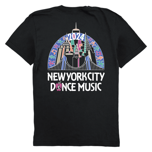NYC Marathon Tee (Black)