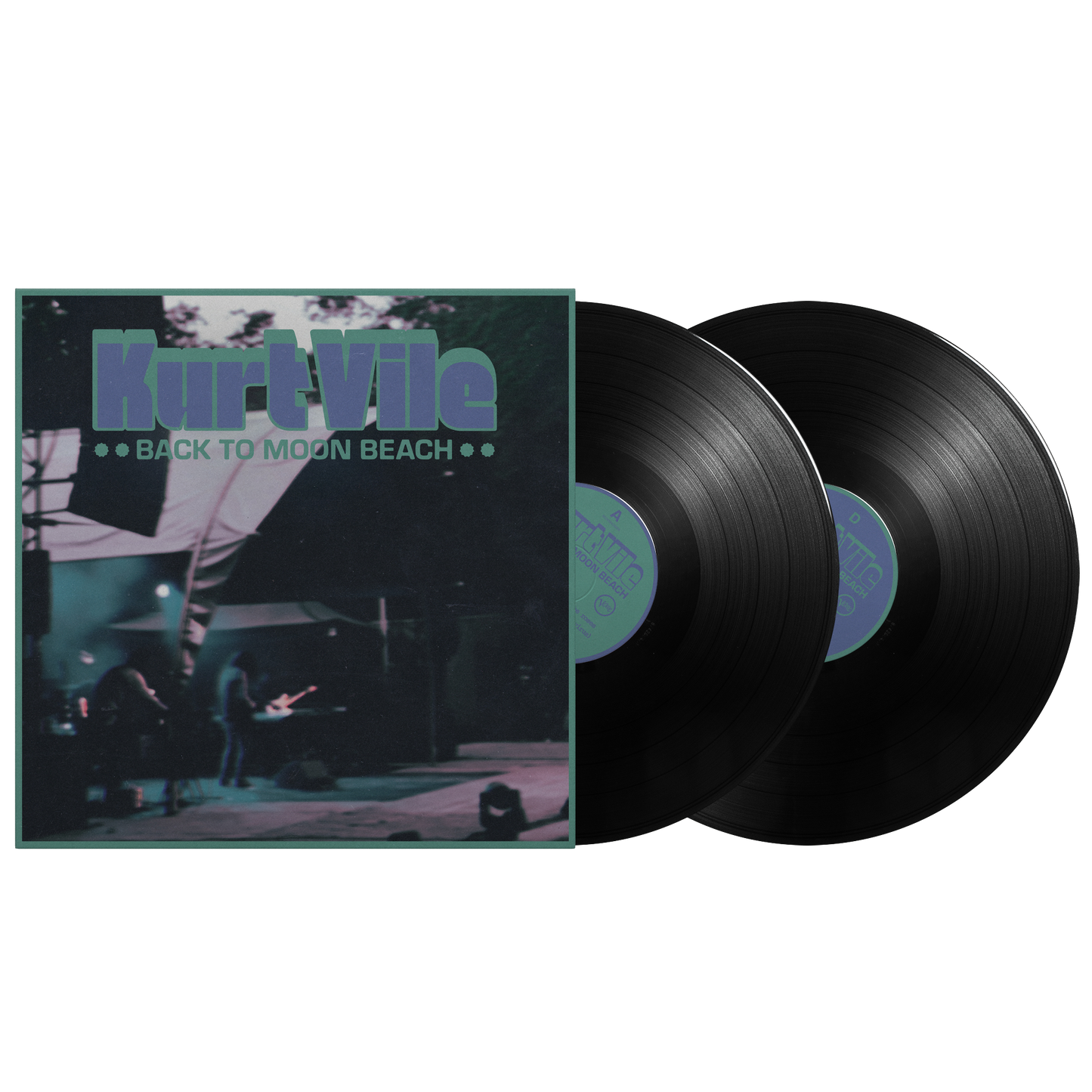 Back to Moon Beach Vinyl EP
