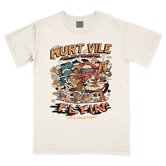 Flyin' (On a Cloud Train) Tee