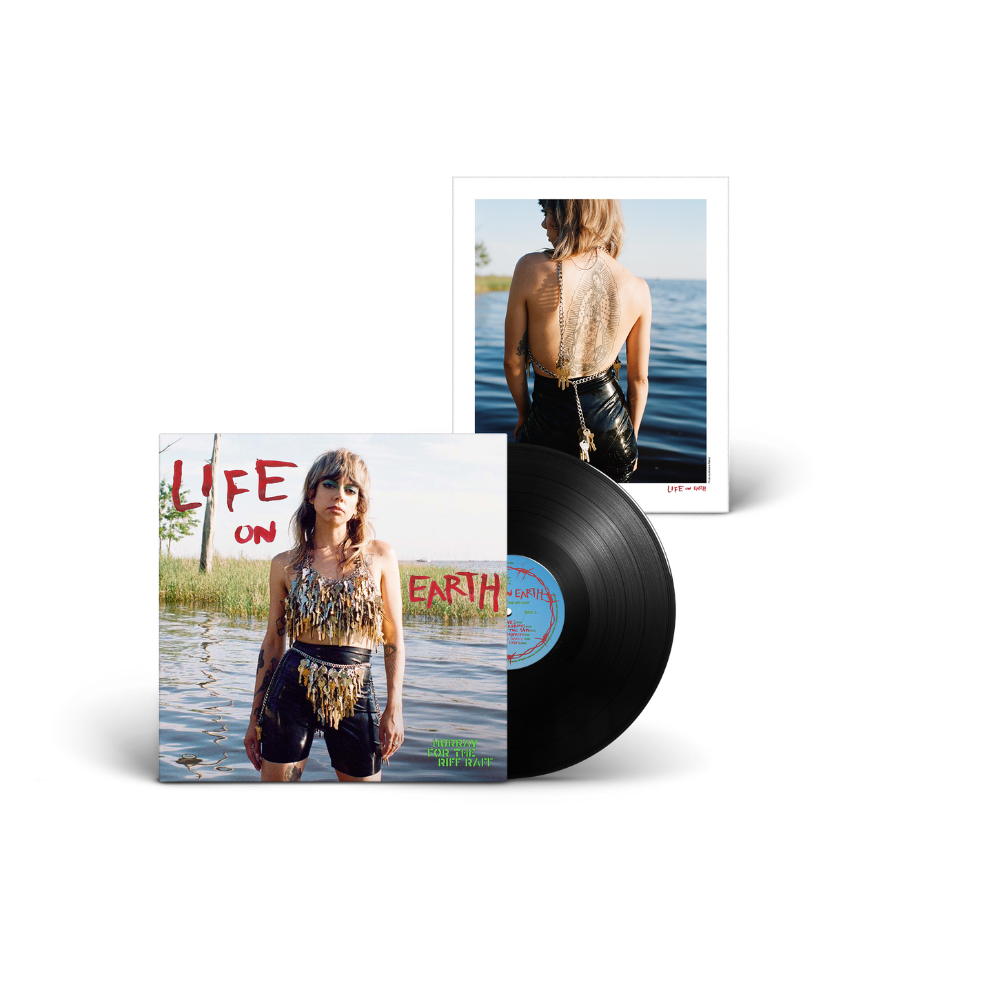 Life On Earth LP