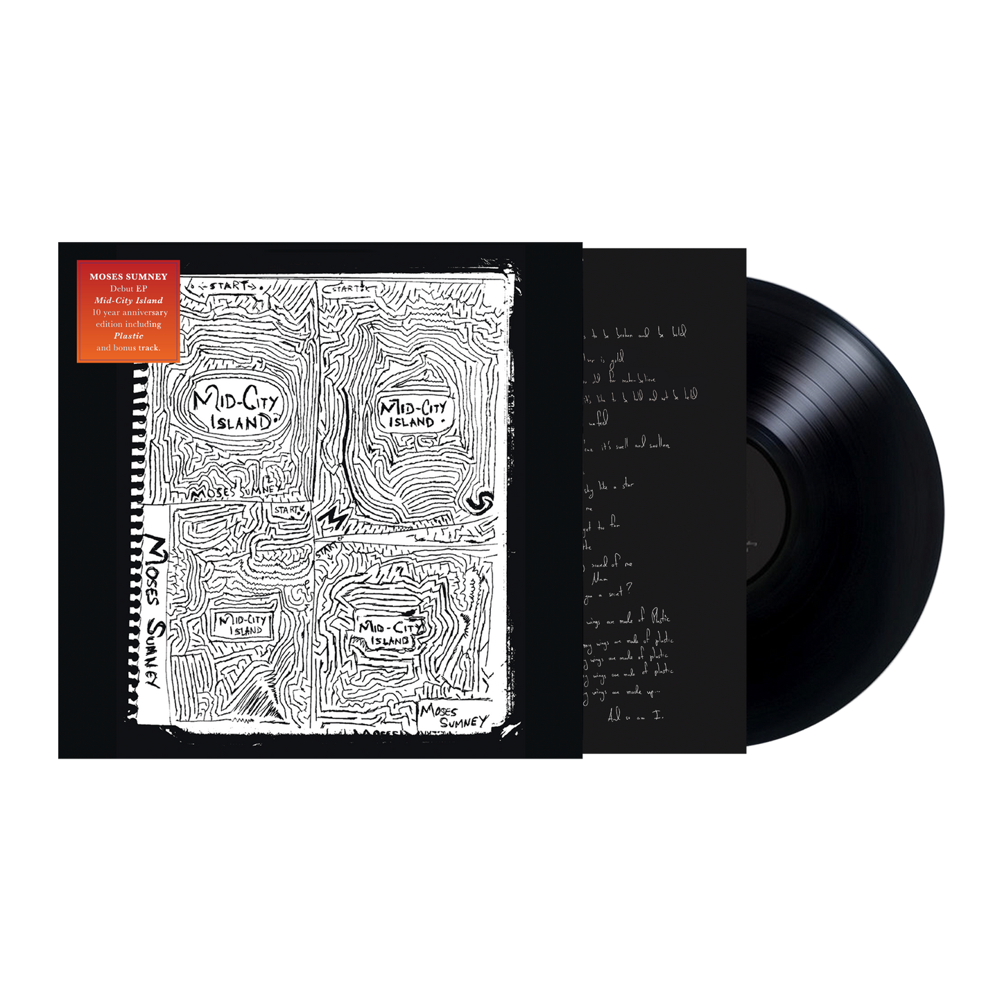 Mid-City Island EP Vinyl - SIGNED REPLACEMENTS
