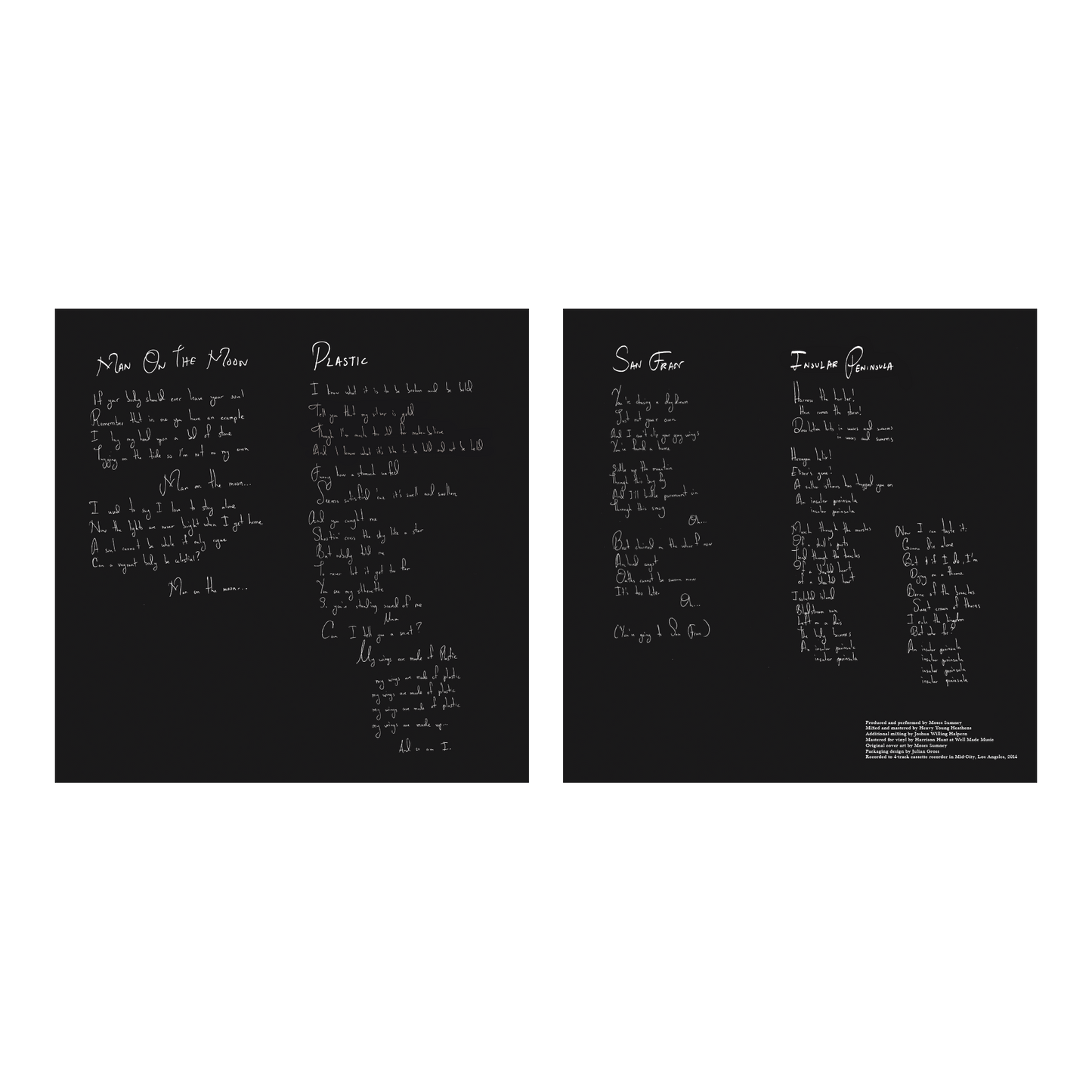 Mid-City Island EP Vinyl