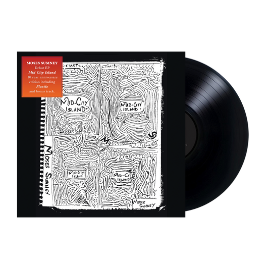 Mid-City Island EP Vinyl - SIGNED REPLACEMENTS