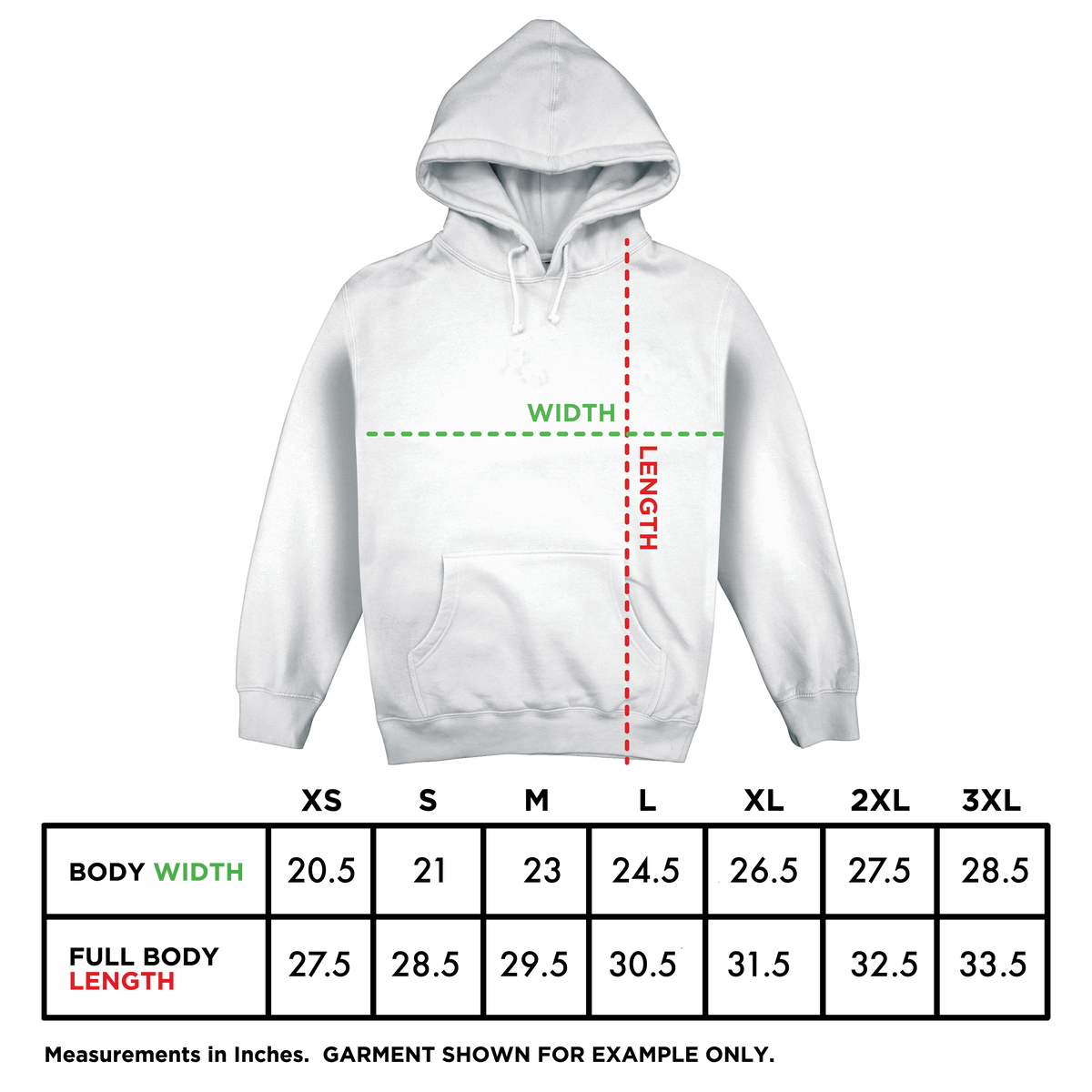 Many Logos Hoodie (Black)