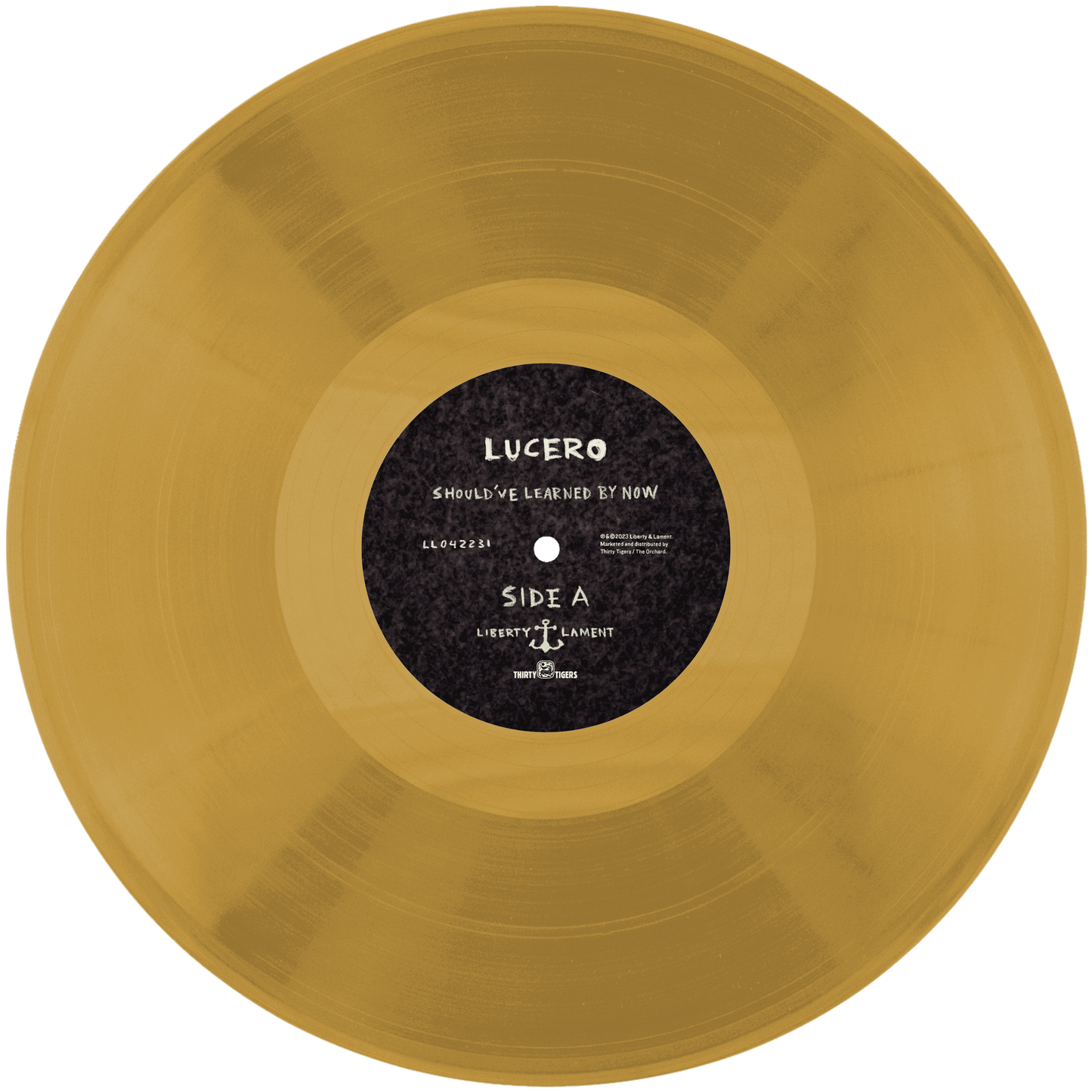 Should've Learned By Now Vinyl LP