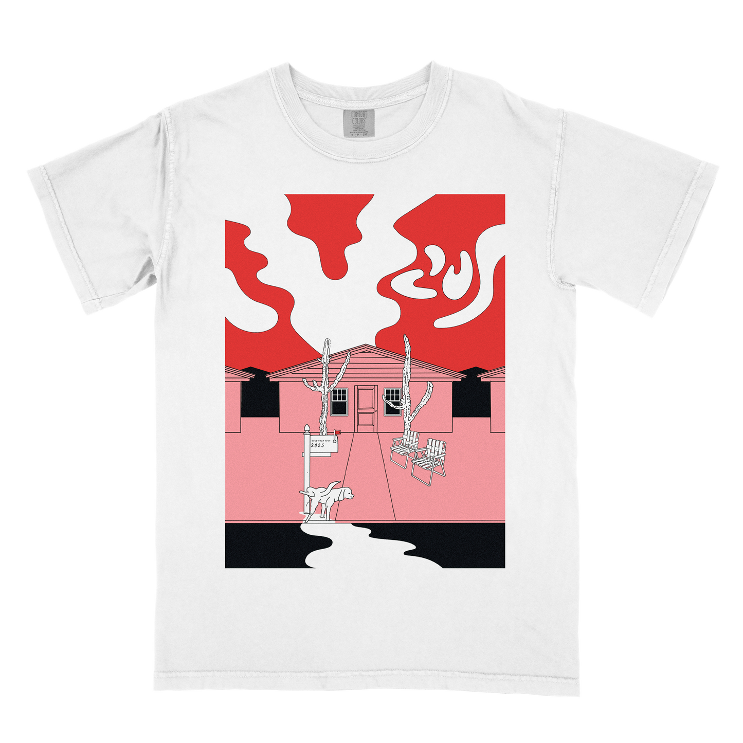 Gold Rush Tour 2025 Tee