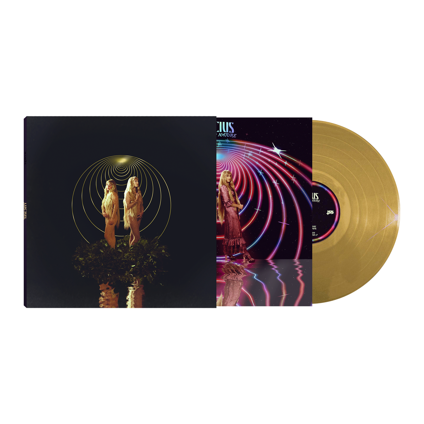 Second Nature Holographic Deluxe Vinyl LP (Limited Edition with signed print)