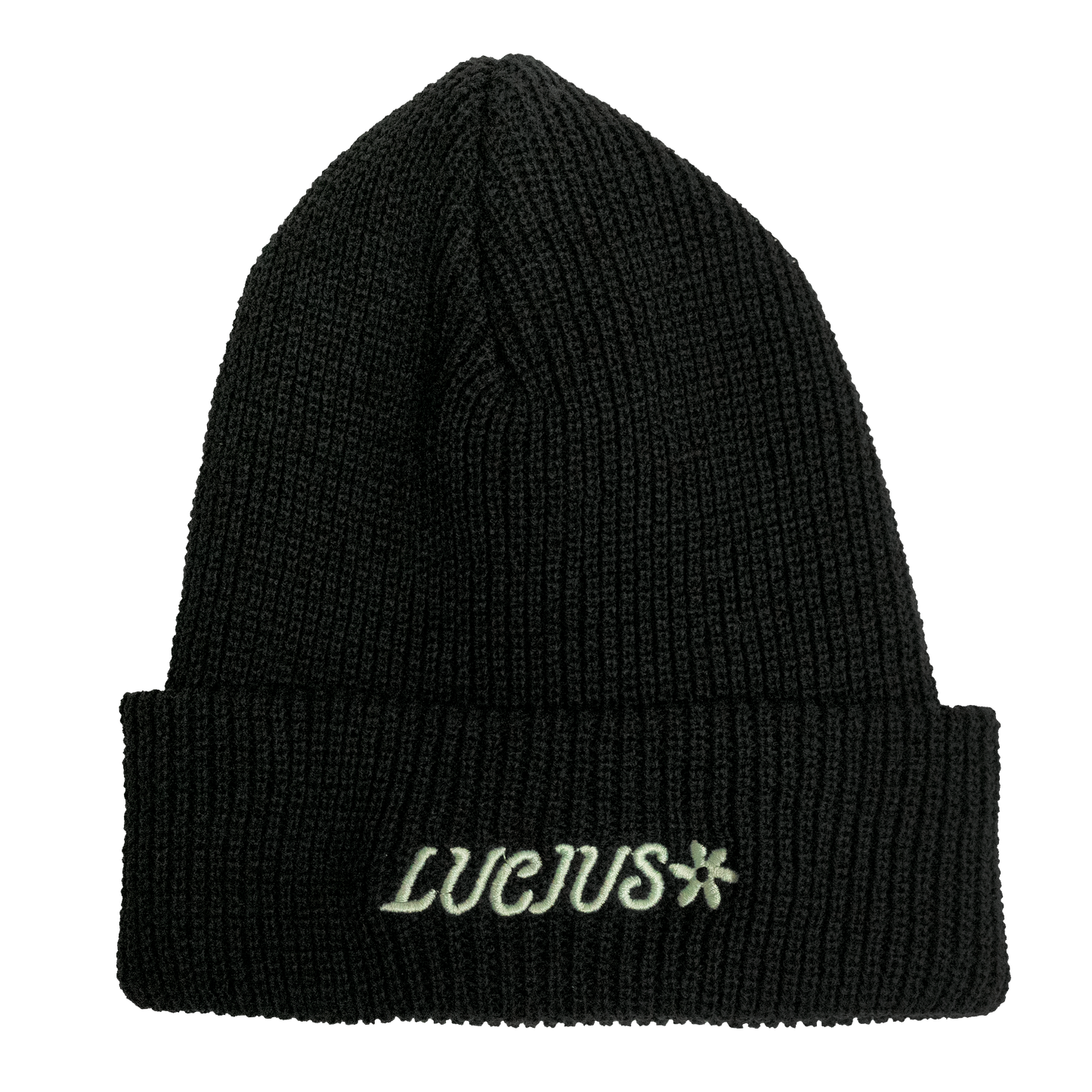 Flower Logo Beanie
