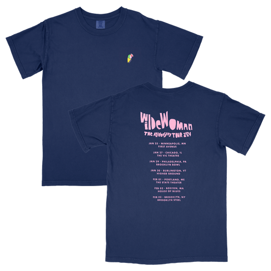 Ice Cream Tour Dates Tee